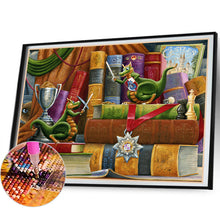Load image into Gallery viewer, Diamond Painting - Full Round - Dragon (50*40CM)
