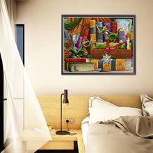 Load image into Gallery viewer, Diamond Painting - Full Round - Dragon (50*40CM)
