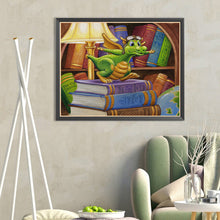 Load image into Gallery viewer, Diamond Painting - Full Round - Dragon (50*40CM)
