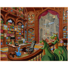 Load image into Gallery viewer, Diamond Painting - Full Round - Dragon (50*40CM)
