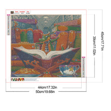 Load image into Gallery viewer, Diamond Painting - Full Round - Dinosaur (50*45CM)
