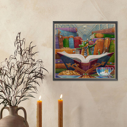 Diamond Painting - Full Round - Dinosaur (50*45CM)
