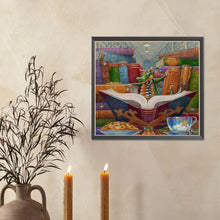 Load image into Gallery viewer, Diamond Painting - Full Round - Dinosaur (50*45CM)
