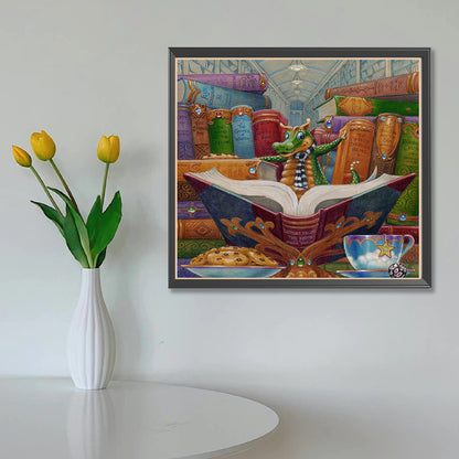 Diamond Painting - Full Round - Dinosaur (50*45CM)
