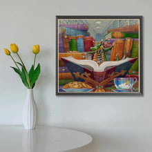 Load image into Gallery viewer, Diamond Painting - Full Round - Dinosaur (50*45CM)
