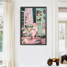 Load image into Gallery viewer, AB Diamond Painting - Full Round - Blonde witch (40*60CM)
