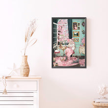 Load image into Gallery viewer, AB Diamond Painting - Full Round - Blonde witch (40*60CM)
