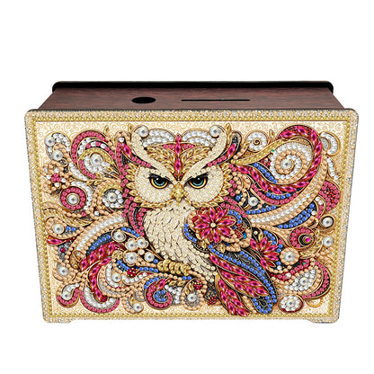 Wooden Butterfly Diamond Painting Change Holder Case Decors for Adults Beginners