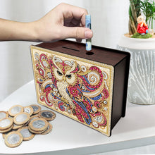 Load image into Gallery viewer, Wooden Butterfly Diamond Painting Change Holder Case Decors for Adults Beginners

