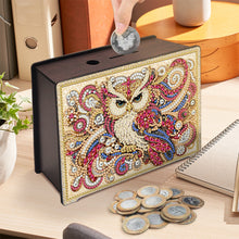 Load image into Gallery viewer, Wooden Butterfly Diamond Painting Change Holder Case Decors for Adults Beginners
