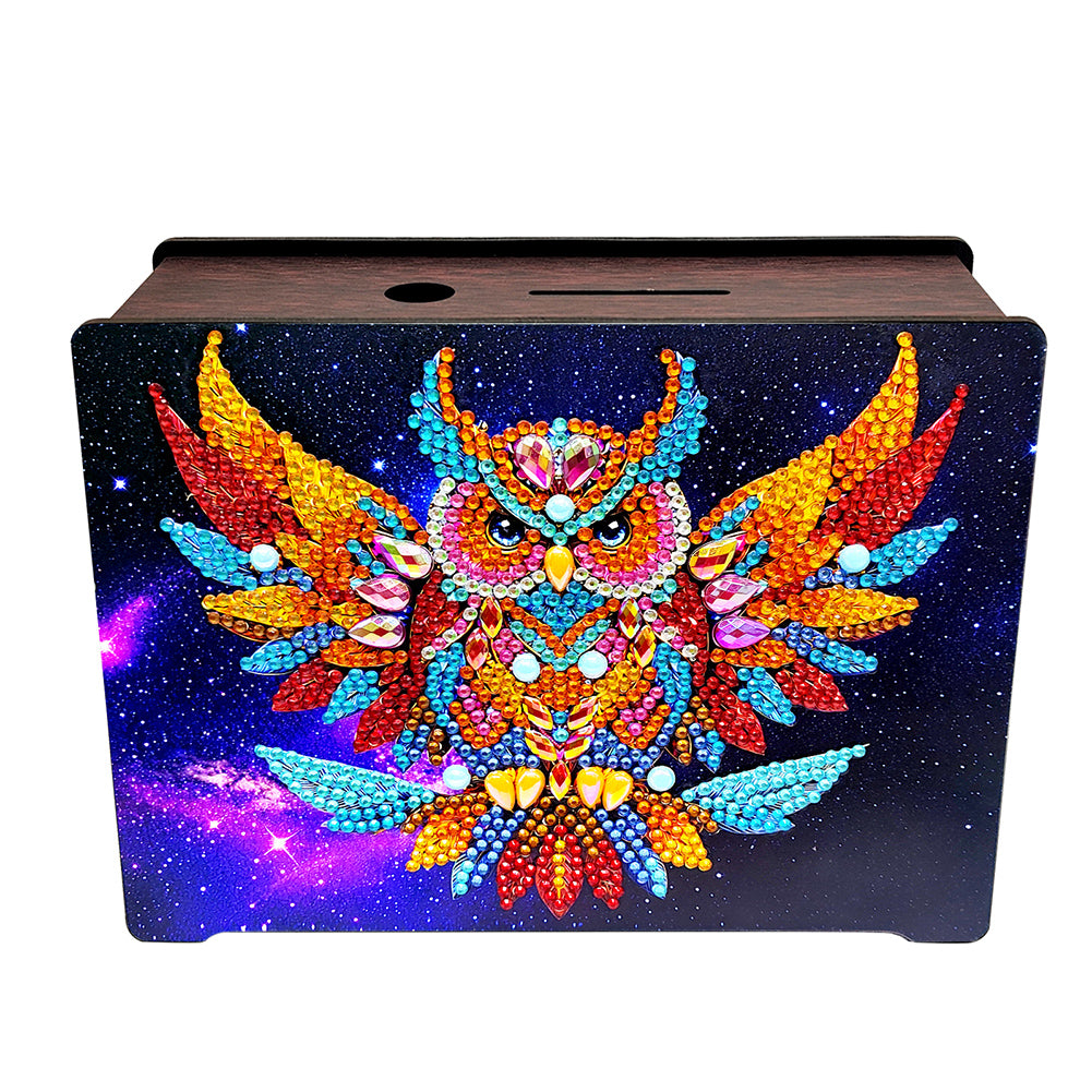 Wooden Butterfly Diamond Painting Change Holder Case Decors for Adults Beginners