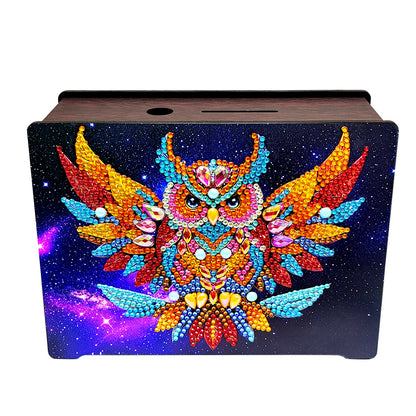 Wooden Butterfly Diamond Painting Change Holder Case Decors for Adults Beginners