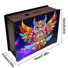 Load image into Gallery viewer, Wooden Butterfly Diamond Painting Change Holder Case Decors for Adults Beginners
