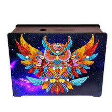 Load image into Gallery viewer, Wooden Butterfly Diamond Painting Change Holder Case Decors for Adults Beginners
