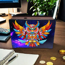 Load image into Gallery viewer, Wooden Butterfly Diamond Painting Change Holder Case Decors for Adults Beginners
