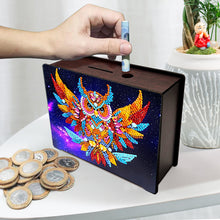 Load image into Gallery viewer, Wooden Butterfly Diamond Painting Change Holder Case Decors for Adults Beginners
