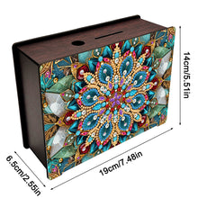 Load image into Gallery viewer, Wooden Butterfly Diamond Painting Change Holder Case Decors for Adults Beginners
