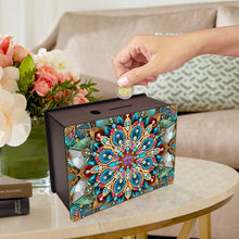 Load image into Gallery viewer, Wooden Butterfly Diamond Painting Change Holder Case Decors for Adults Beginners

