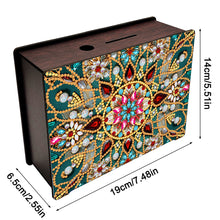 Load image into Gallery viewer, Wooden Butterfly Diamond Painting Change Holder Case Decors for Adults Beginners
