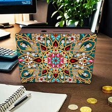 Load image into Gallery viewer, Wooden Butterfly Diamond Painting Change Holder Case Decors for Adults Beginners
