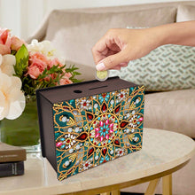 Load image into Gallery viewer, Wooden Butterfly Diamond Painting Change Holder Case Decors for Adults Beginners
