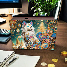 Load image into Gallery viewer, Wooden Butterfly Diamond Painting Change Holder Case Decors for Adults Beginners
