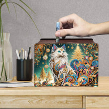 Load image into Gallery viewer, Wooden Butterfly Diamond Painting Change Holder Case Decors for Adults Beginners
