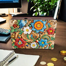 Load image into Gallery viewer, Wooden Butterfly Diamond Painting Change Holder Case Decors for Adults Beginners
