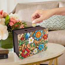 Load image into Gallery viewer, Wooden Butterfly Diamond Painting Change Holder Case Decors for Adults Beginners
