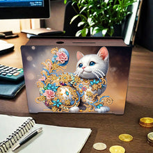 Load image into Gallery viewer, Wooden Butterfly Diamond Painting Change Holder Case Decors for Adults Beginners
