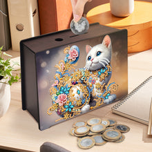Load image into Gallery viewer, Wooden Butterfly Diamond Painting Change Holder Case Decors for Adults Beginners
