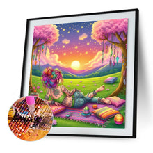 Load image into Gallery viewer, Diamond Painting - Full Square - Yoga (40*40CM)
