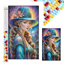 Load image into Gallery viewer, Diamond Painting - Full Square - Glowing girl (40*70CM)
