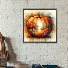 Load image into Gallery viewer, Diamond Painting - Full Round - Pumpkin (40*40CM)
