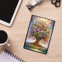 Load image into Gallery viewer, Special Shaped Tree Of Life 50 Pages Diamond Painting Notebook for Students
