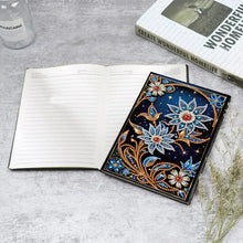 Load image into Gallery viewer, Special Shaped Flower 50 Pages Diamond Painting Notebook for Adults Students
