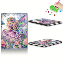 Load image into Gallery viewer, Special Shaped Fairy 50 Pages Diamond Painting Notebook for Adults Students
