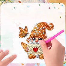 Load image into Gallery viewer, 6Pcs Bouquet Diamond Art Fridge Magnet DIY Fridge Stickers for Car Mailbox Decor
