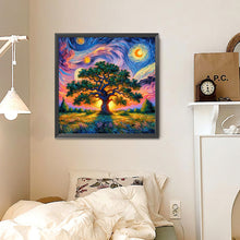 Load image into Gallery viewer, Diamond Painting - Full Round - Tree of life (30*30CM)
