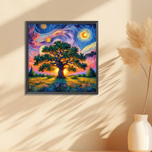 Load image into Gallery viewer, Diamond Painting - Full Round - Tree of life (30*30CM)
