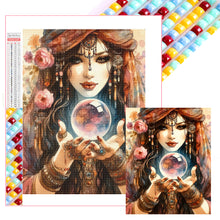 Load image into Gallery viewer, Diamond Painting - Full Square - Fortune teller (40*50CM)
