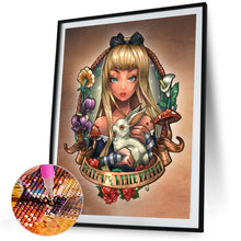 Load image into Gallery viewer, Diamond Painting - Full Square - Alice in Wonderland (40*50CM)
