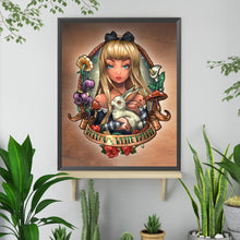 Load image into Gallery viewer, Diamond Painting - Full Square - Alice in Wonderland (40*50CM)
