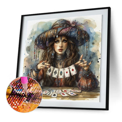 Diamond Painting - Full Square - Fortune teller (40*40CM)