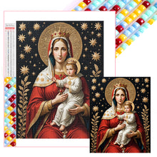 Load image into Gallery viewer, Diamond Painting - Full Square - Faith in Jesus (40*50CM)
