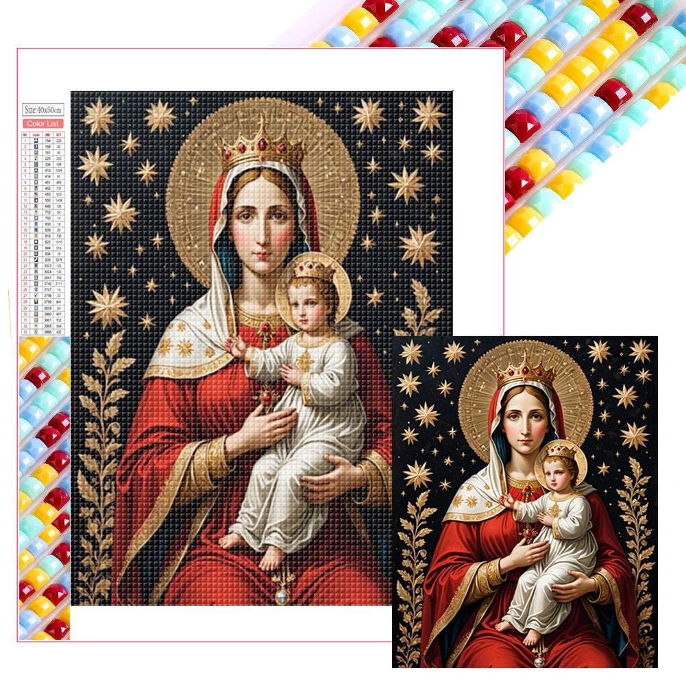 Diamond Painting - Full Square - Faith in Jesus (40*50CM)