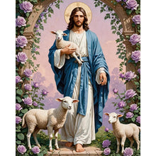 Load image into Gallery viewer, Diamond Painting - Full Square - Faith in Jesus (40*50CM)
