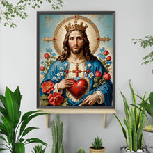 Load image into Gallery viewer, Diamond Painting - Full Square - Faith in Jesus (40*50CM)
