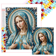 Load image into Gallery viewer, Diamond Painting - Full Square - Faith in Jesus (40*50CM)
