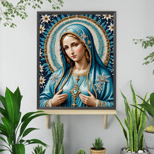 Load image into Gallery viewer, Diamond Painting - Full Square - Faith in Jesus (40*50CM)
